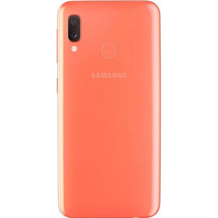 Samsung Galaxy A20e – Slim Liquid Silicone Gel Rubber Case Soft Touch Back Cover matte Light Blue (oem) - Image 2