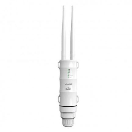 Wavlink WL-WN570HN2 N300 OutDoor WIFI Repeater with PoE and High Gain Antennas - Image 4