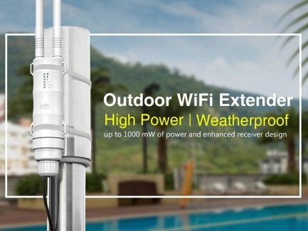 Wavlink WL-WN570HA1 AC600 Dual-band Outdoor Wireless AP/Range Extender/Router with PoE and High Gain Antennas - Image 3