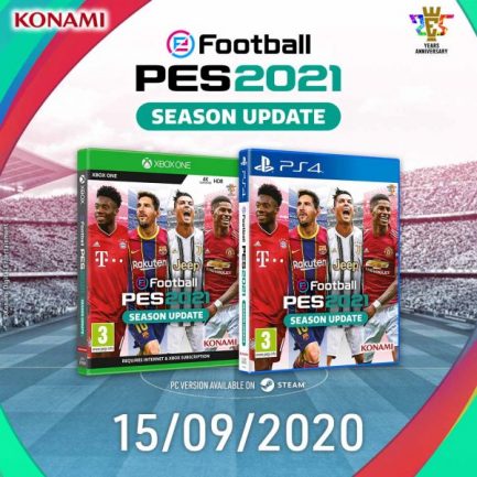 eFootball PES 2021  PS4 NEW - Image 3