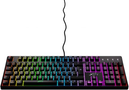 Xtrfy K4 RGB, Mechanical gaming keyboard with RGB, UK (XG-K4-RGB-R-UK) - Image 5