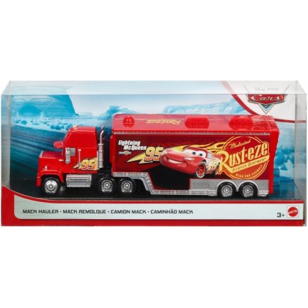 Mattel Disney Pixar: Cars -  Νταλίκες Next Generation Mack Hauler (GLM32) - Image 4