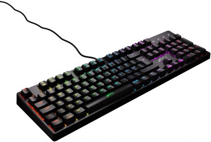Xtrfy K4 RGB, Mechanical gaming keyboard with RGB, UK (XG-K4-RGB-R-UK) - Image 4