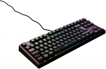 Xtrfy K4 RGB Tenkeyless, Mechanical gaming keyboard with RGB, UK (XG-K4-RGB-TKL-R-UK) - Image 5