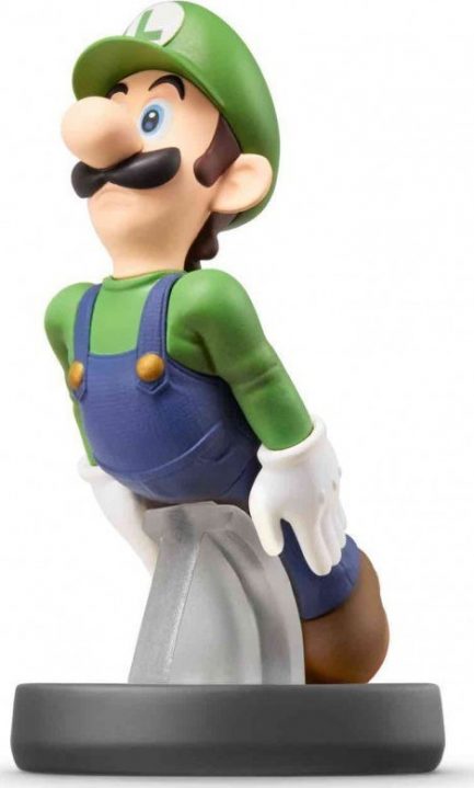 Nintendo Amiibo Super Smash Bros - Luigi No 15 - Image 2