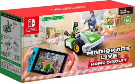 Mario Kart Live: Home Circuit - Luigi Set Pack Switch NEW (ACC.NIN 0010) - Image 2