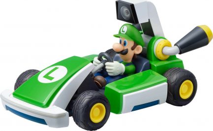 Mario Kart Live: Home Circuit - Luigi Set Pack Switch NEW (ACC.NIN 0010) - Image 3