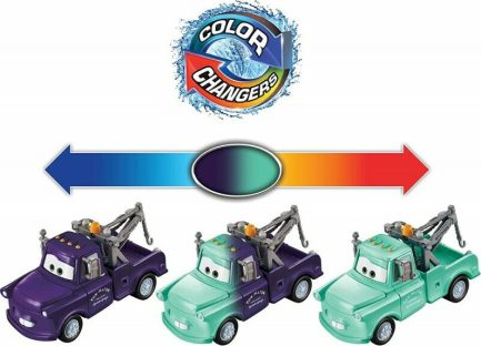 Mattel Cars Αυτοκινητάκια Χρωμοκεραυνοί Color Changers - Mate Martin Mate GNY96 - Image 3