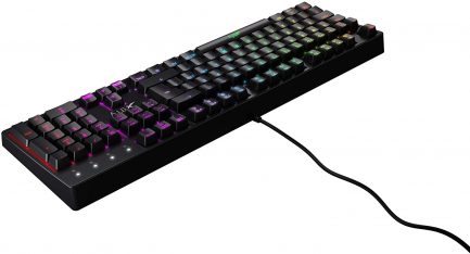 Xtrfy K4 RGB, Mechanical gaming keyboard with RGB, UK (XG-K4-RGB-R-UK) - Image 3