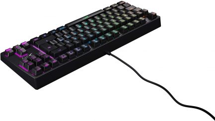 Xtrfy K4 RGB Tenkeyless, Mechanical gaming keyboard with RGB, UK (XG-K4-RGB-TKL-R-UK) - Image 4