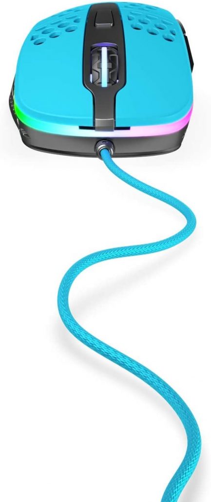 Xtrfy M4 RGB, Gaming Mouse, Blue (XG-M4-RGB-BLUE) - Image 4