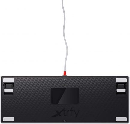 Xtrfy K4 TKL RGB Retro Compact Mechanical Gaming Keyboard (XG-K4-RGB-TKL-RETRO-R-UK) - Image 5
