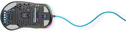 Xtrfy M4 RGB, Gaming Mouse, Blue (XG-M4-RGB-BLUE) - Image 3