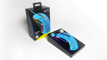 Xtrfy M4 RGB, Gaming Mouse, Blue (XG-M4-RGB-BLUE) - Image 2