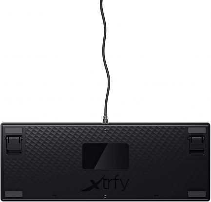 Xtrfy K4 RGB Tenkeyless, Mechanical gaming keyboard with RGB, UK (XG-K4-RGB-TKL-R-UK) - Image 2