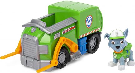 Spin Master Paw Patrol - Rocky Recycle Truck with Pup (20114325) - Image 2