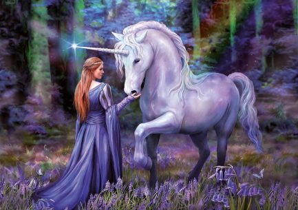 Παζλ Anne Stokes Series,,Bluebell Woods 1000pcs (18494) Educa - Image 2