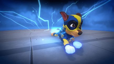 Paw Patrol: Mighty Pups Save Adventure Bay Switch NEW - Image 3