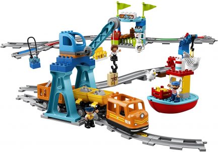 LEGO® DUPLO®: Cargo Train - Φορτηγό Τρένο (10875) - Image 5