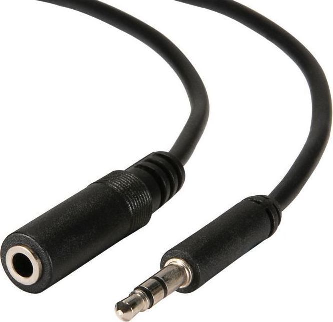 Powertech Audio Cable 3.5mm male - 3.5mm female 3m (CAB-J009)
