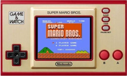 Nintendo Game & Watch Super Mario Bros (ACC.NIN 0011) - Image 2