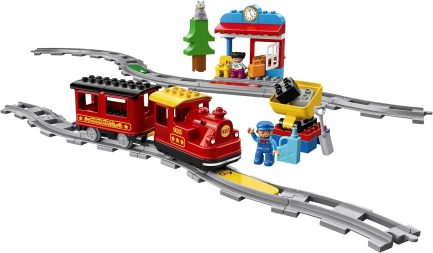 LEGO® DUPLO®: Steam Train - Ατμοκίνητο Τρένο (10874) - Image 3