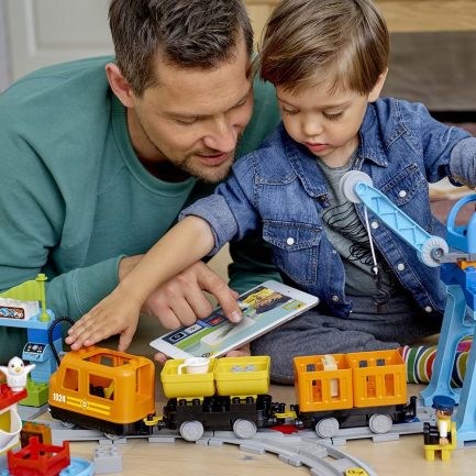 LEGO® DUPLO®: Cargo Train - Φορτηγό Τρένο (10875) - Image 4