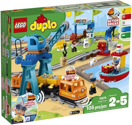 LEGO® DUPLO®: Cargo Train - Φορτηγό Τρένο (10875) - Image 3