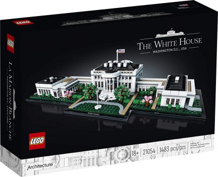 LEGO® Architecture: The White House: Ο Λευκός Οίκος (21054). - Image 4