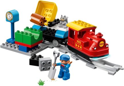 LEGO® DUPLO®: Steam Train - Ατμοκίνητο Τρένο (10874) - Image 4