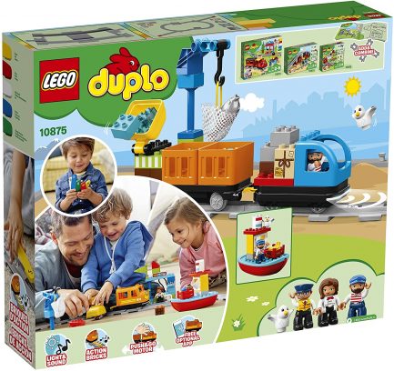 LEGO® DUPLO®: Cargo Train - Φορτηγό Τρένο (10875) - Image 2