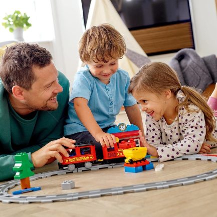 LEGO® DUPLO®: Steam Train - Ατμοκίνητο Τρένο (10874) - Image 5