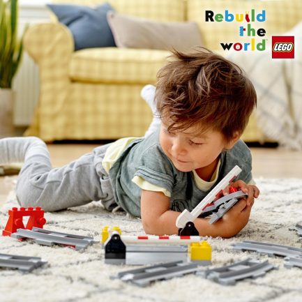LEGO® DUPLO®: Train Tracks Σιδηροδρομικές Τροχιές (10882) - Image 6