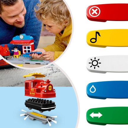 LEGO® DUPLO®: Steam Train - Ατμοκίνητο Τρένο (10874) - Image 6
