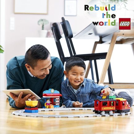LEGO® DUPLO®: Steam Train - Ατμοκίνητο Τρένο (10874) - Image 8
