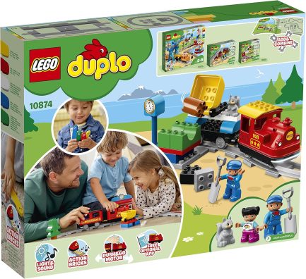 LEGO® DUPLO®: Steam Train - Ατμοκίνητο Τρένο (10874) - Image 9