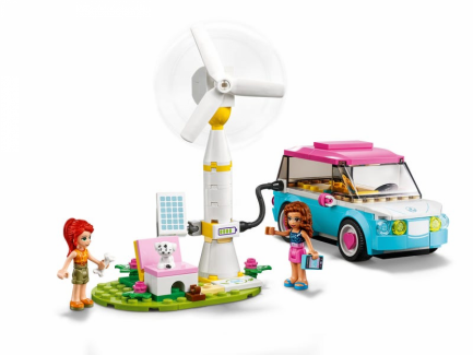 Παιχνιδολαμπάδα LEGO® 41443 Olivia's Electric Car  New - Image 5
