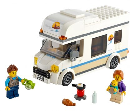 LEGO® City Τροχόσπιτο για Διακοπές (60283) - Image 2