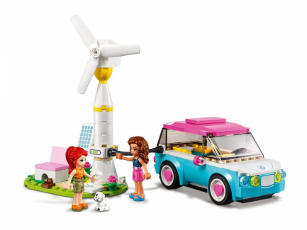 Παιχνιδολαμπάδα LEGO® 41443 Olivia's Electric Car  New - Image 2