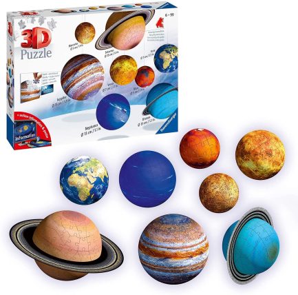 Puzzle Ravensburger Planetary Solar System 522pcs (11668) - Image 2