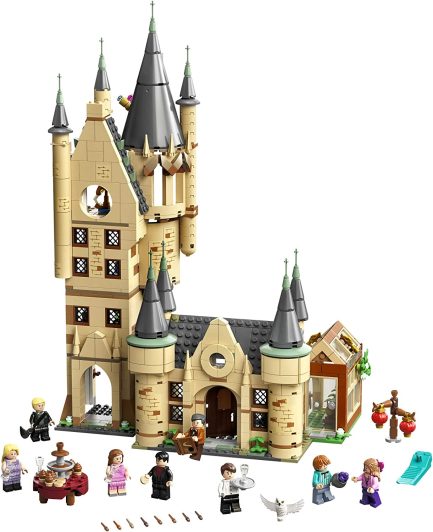 LEGO® Harry Potter™: Hogwarts Astronomy Tower: Ο Πύργος Αστρονομίας του Χόγκουαρτς™ (75969) (971 Pieces) - Image 2