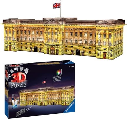 Παζλ 3D Ravensburger Buckingham Palace Night Edition 216pcs (12529) - Image 2