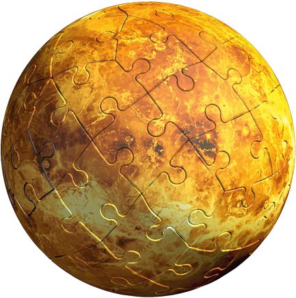 Puzzle Ravensburger Planetary Solar System 522pcs (11668) - Image 16