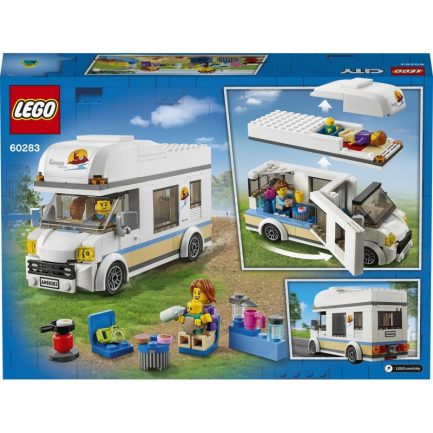 LEGO® City Τροχόσπιτο για Διακοπές (60283) - Image 3