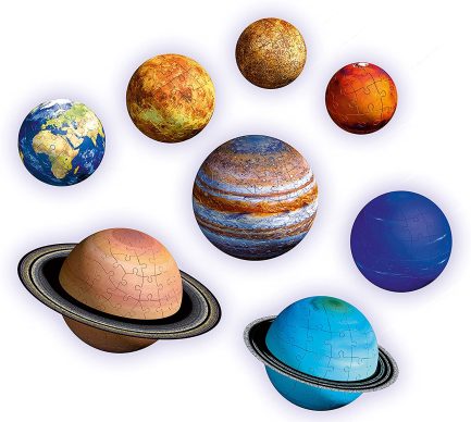 Puzzle Ravensburger Planetary Solar System 522pcs (11668) - Image 3