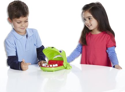 Παιχνιδολαμπάδα Hasbro Crocodile Dentist Κροκοδειλοδοντάκιας - Επιτραπέζιο (Greek) (E4898) - Image 3