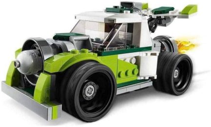 LEGO® Creator 3-in-1: Rocket Truck- Πυραυλοκίνητο Φορτηγό (31103) - Image 3