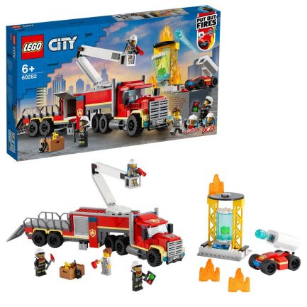 Lego City: Fire Command Unit για 6+ ετών (60282) - Image 2