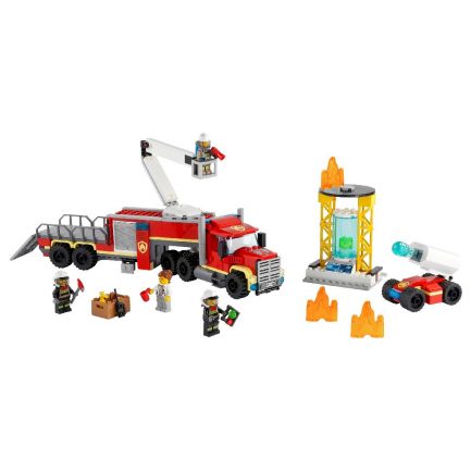 Lego City: Fire Command Unit για 6+ ετών (60282) - Image 3