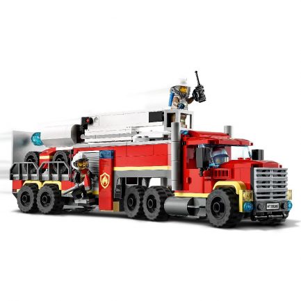 Lego City: Fire Command Unit για 6+ ετών (60282) - Image 4